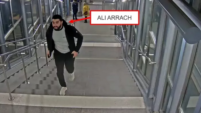 Ali Arrach den ökände biltjuven - Stockholm